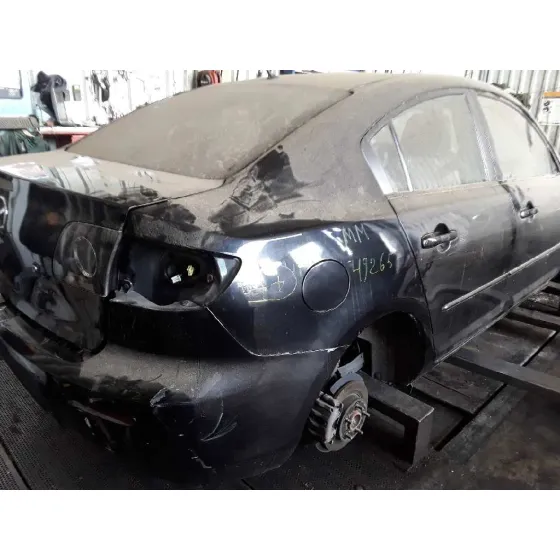 MAZDA 3 BERLINA (BK) '2007 1.6 CD DIESEL CAT NEGRO