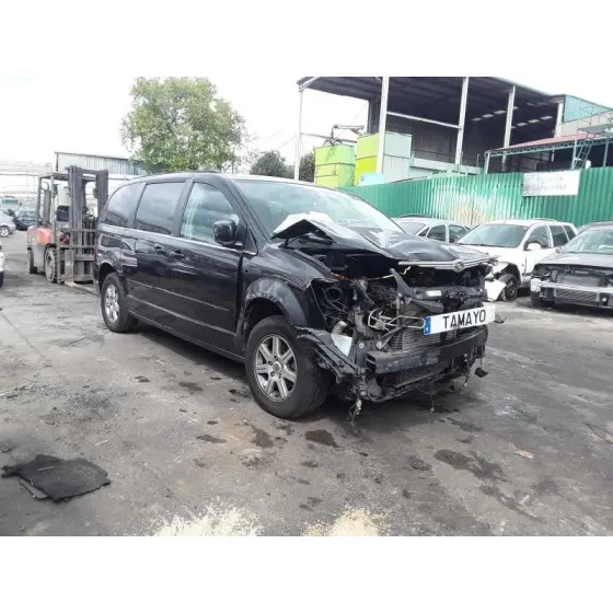 CHRYSLER GRAND VOYAGER '2010 LX NEGRO