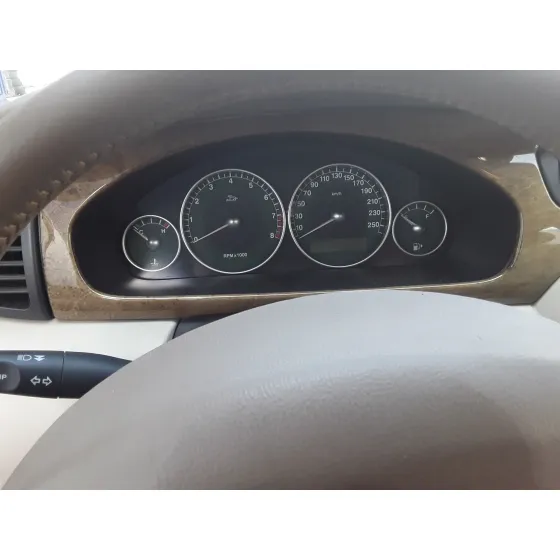 JAGUAR X-TYPE '2003 2.5 V6 24V CAT GRIS