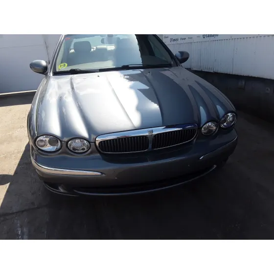 JAGUAR X-TYPE '2003 2.5 V6 24V CAT GRIS
