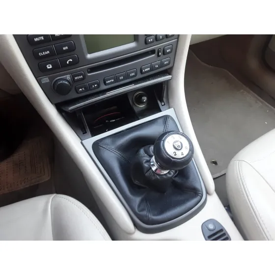 JAGUAR X-TYPE '2003 2.5 V6 24V CAT GRIS