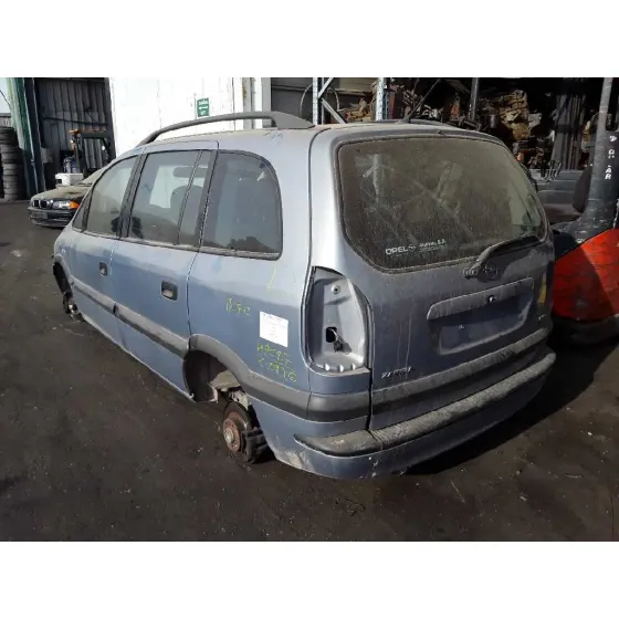 OPEL ZAFIRA A '2001 1.8 16V PLATA