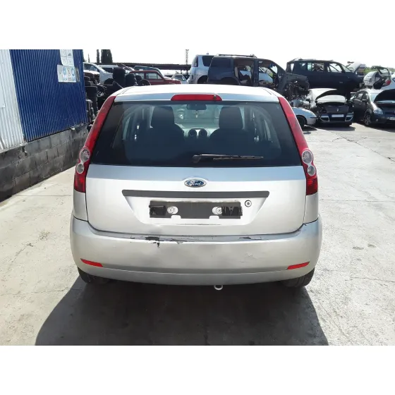FORD FIESTA (CBK) '2007 * PLATA