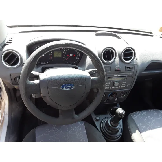FORD FIESTA (CBK) '2007 * PLATA