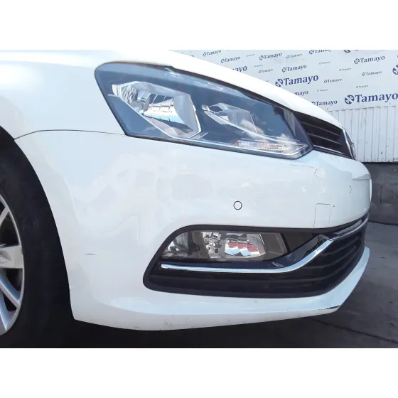 VOLKSWAGEN POLO (6C1) '2015 HIGHLINE BLUEMOTION BLANCO