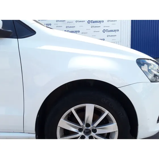 VOLKSWAGEN POLO (6C1) '2015 HIGHLINE BLUEMOTION BLANCO