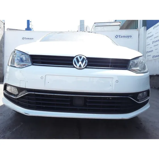 VOLKSWAGEN POLO (6C1) '2015 HIGHLINE BLUEMOTION BLANCO