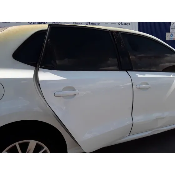 VOLKSWAGEN POLO (6C1) '2015 HIGHLINE BLUEMOTION BLANCO
