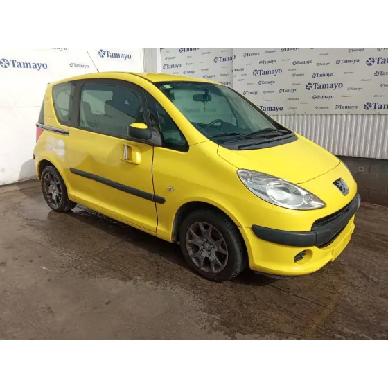 PEUGEOT 1007 '2005 * AMARILLO