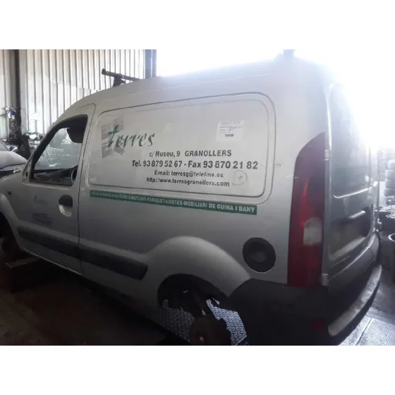 NISSAN KUBISTAR (X76) '2004 1.5 DCI TURBODIESEL CAT PLATA