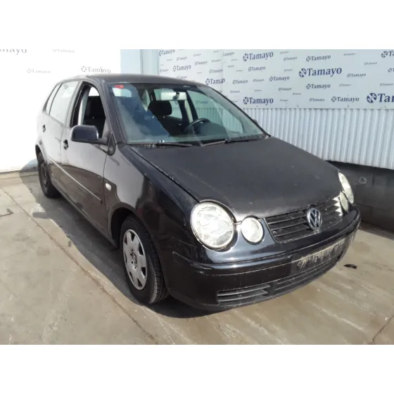 VOLKSWAGEN POLO (9N1) '2004 1.4 TDI NEGRO