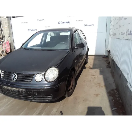 VOLKSWAGEN POLO (9N1) '2004 1.4 TDI NEGRO