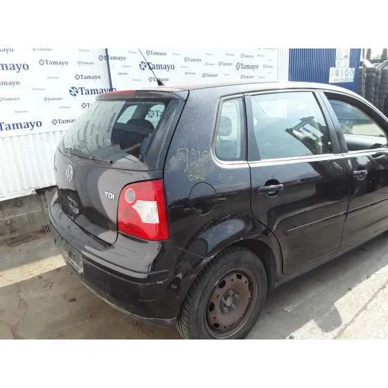 VOLKSWAGEN POLO (9N1) '2004 1.4 TDI NEGRO