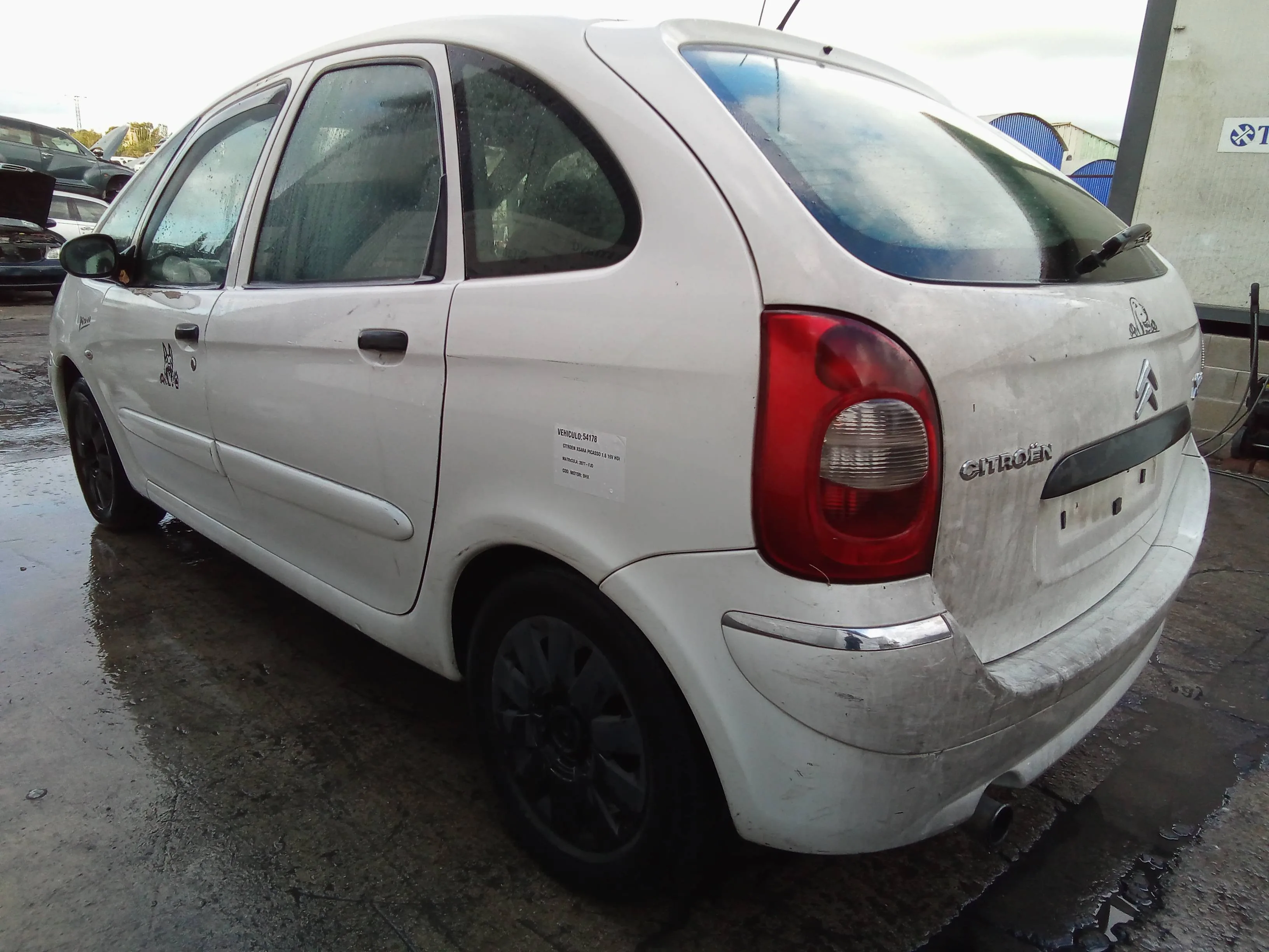 CITROEN XSARA PICASSO '2006 1.6 16V HDI BLANCO