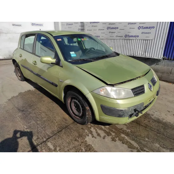 RENAULT MEGANE II BERLINA 5P '2003 1.5 DCI DIESEL DORADO