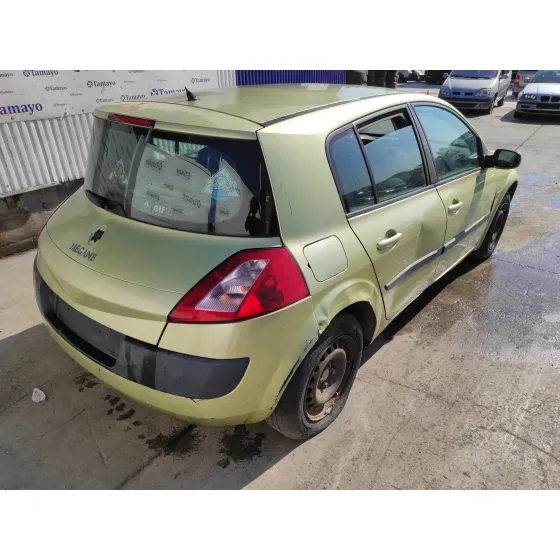 RENAULT MEGANE II BERLINA 5P '2003 1.5 DCI DIESEL DORADO