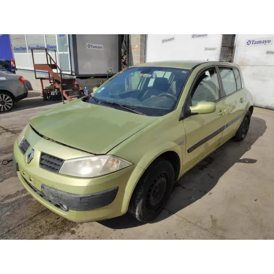 RENAULT MEGANE II BERLINA 5P '2003 1.5 DCI DIESEL DORADO
