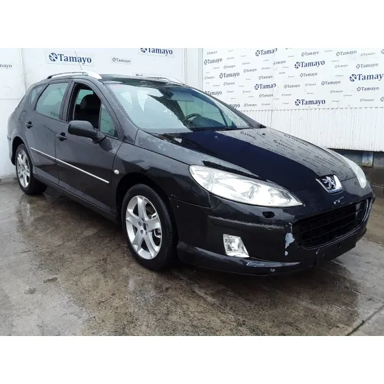 PEUGEOT 407 SW '2005 2.0 16V CAT NEGRO