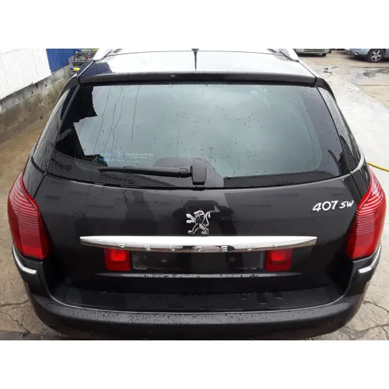PEUGEOT 407 SW '2005 2.0 16V CAT NEGRO