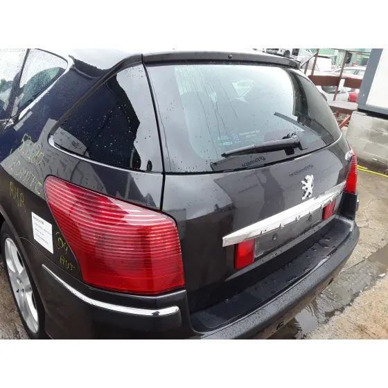 PEUGEOT 407 SW '2005 2.0 16V CAT NEGRO