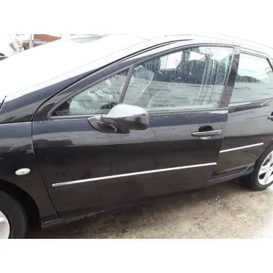 PEUGEOT 407 SW '2005 2.0 16V CAT NEGRO
