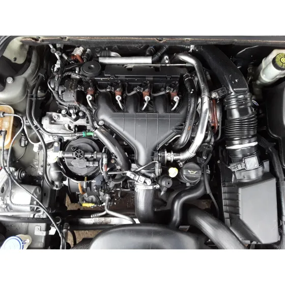 PEUGEOT 407 SW '2005 2.0 16V CAT NEGRO
