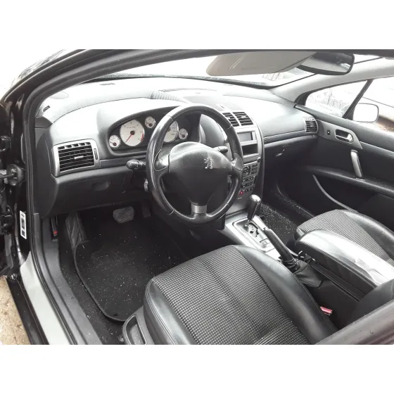 PEUGEOT 407 SW '2005 2.0 16V CAT NEGRO