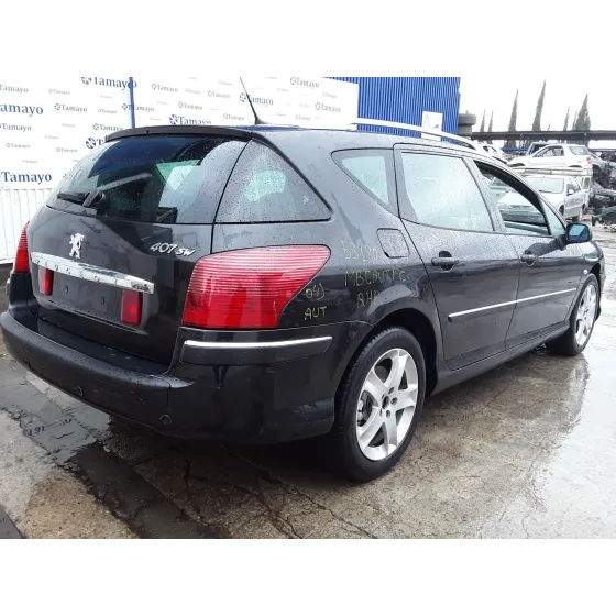 PEUGEOT 407 SW '2005 2.0 16V CAT NEGRO