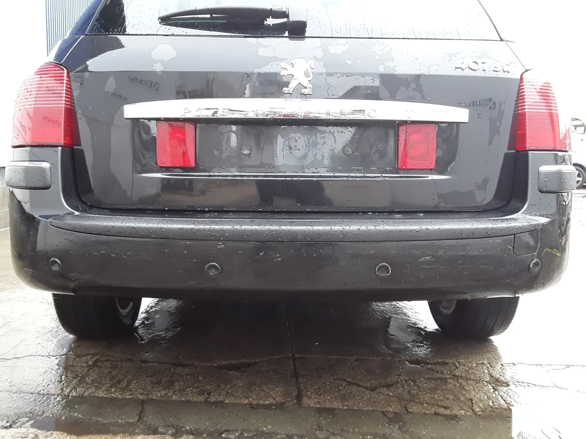 PEUGEOT 407 SW '2005 2.0 16V CAT NEGRO