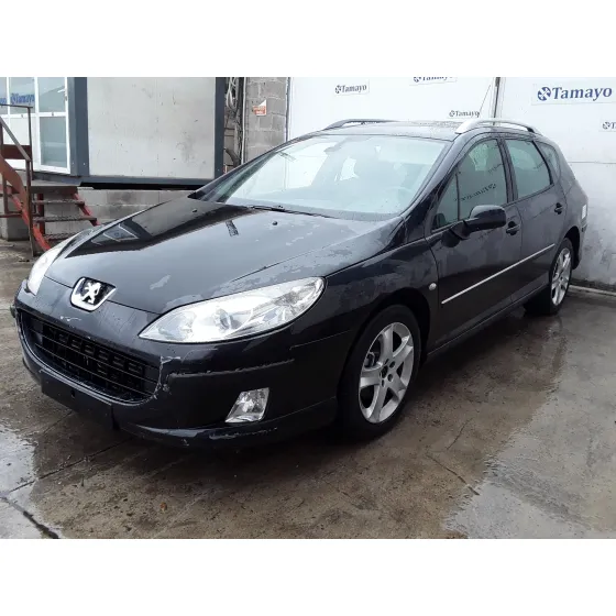 PEUGEOT 407 SW '2005 2.0 16V CAT NEGRO