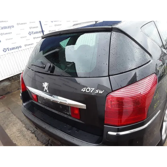 PEUGEOT 407 SW '2005 2.0 16V CAT NEGRO