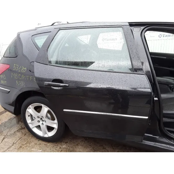 PEUGEOT 407 SW '2005 2.0 16V CAT NEGRO