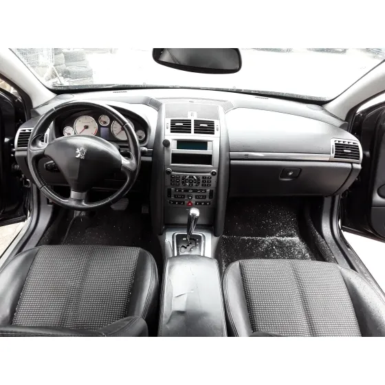 PEUGEOT 407 SW '2005 2.0 16V CAT NEGRO