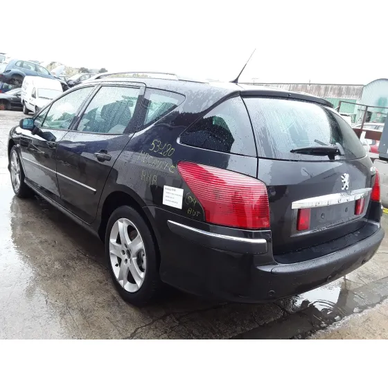 PEUGEOT 407 SW '2005 2.0 16V CAT NEGRO