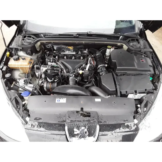 PEUGEOT 407 SW '2005 2.0 16V CAT NEGRO