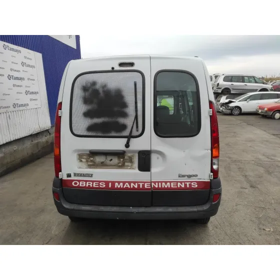 *09-10-25 -150 RENAULT KANGOO (F/KC0) '2006 * BLANCO