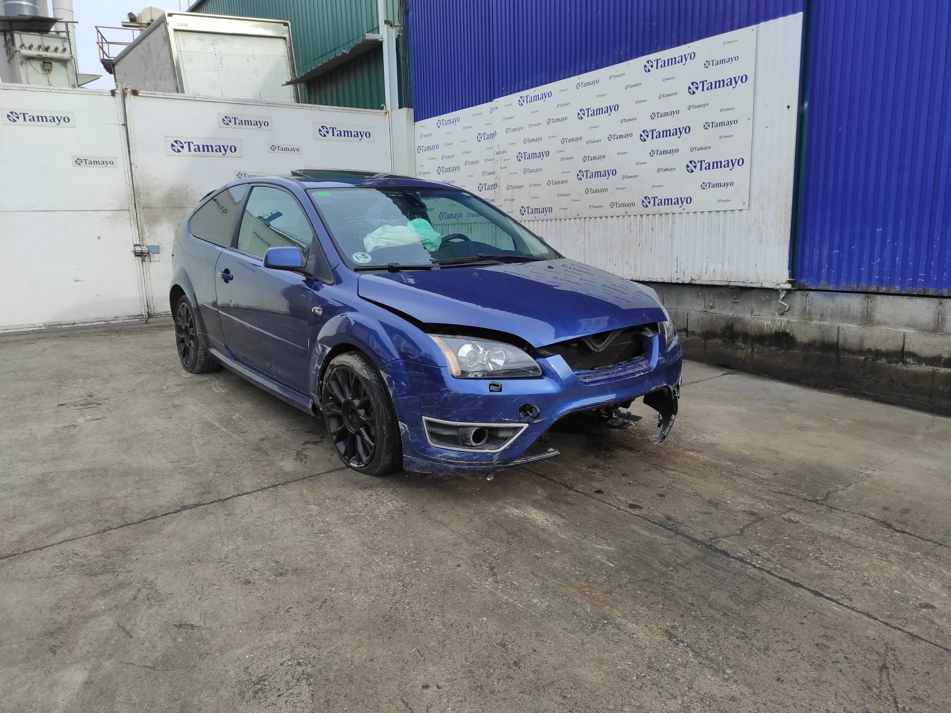 FORD FOCUS BERLINA (CAP) FORD FOCUS BERLINA (CAP) '2007 * 2004