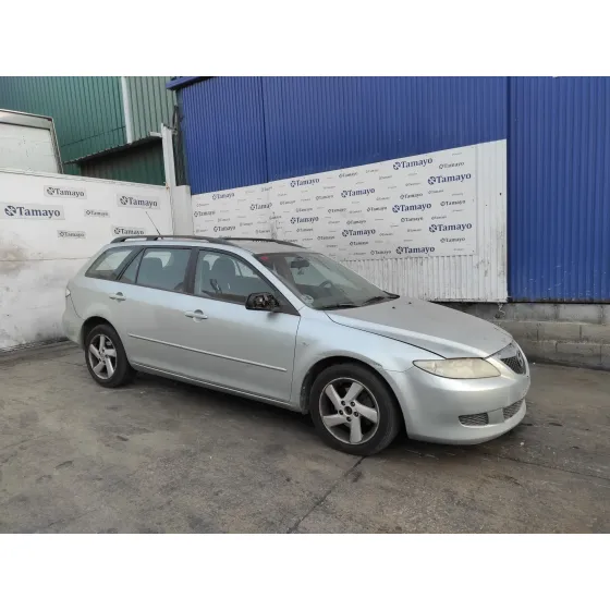 MAZDA 6 BERLINA (GG) '2005 2.0 CRTD 136 ACTIVE (5-PTAS.) PLATA