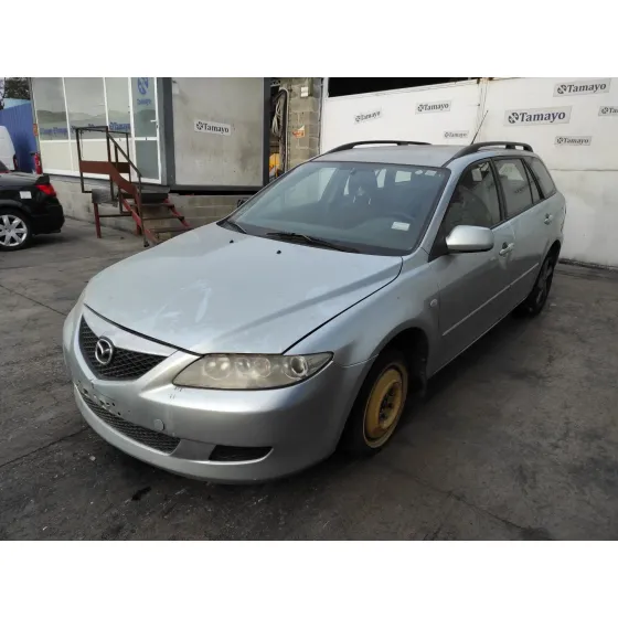 MAZDA 6 BERLINA (GG) '2005 2.0 CRTD 136 ACTIVE (5-PTAS.) PLATA