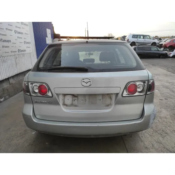 MAZDA 6 BERLINA (GG) '2005 2.0 CRTD 136 ACTIVE (5-PTAS.) PLATA