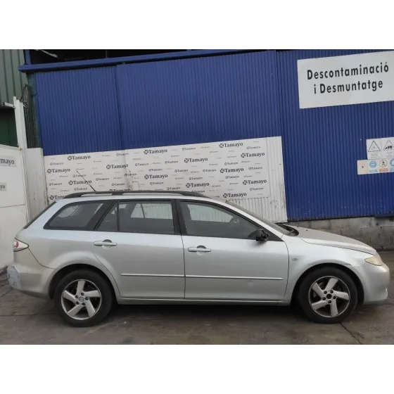 MAZDA 6 BERLINA (GG) '2005 2.0 CRTD 136 ACTIVE (5-PTAS.) PLATA