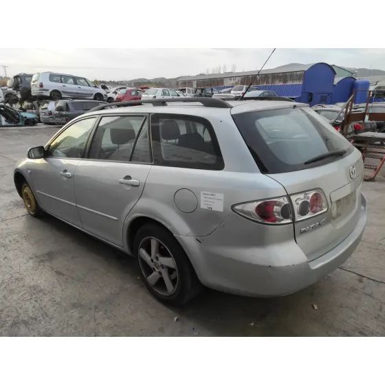 MAZDA 6 BERLINA (GG) '2005 2.0 CRTD 136 ACTIVE (5-PTAS.) PLATA