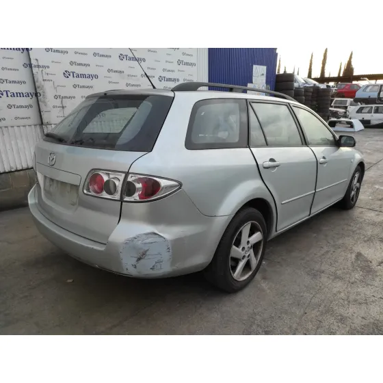 MAZDA 6 BERLINA (GG) '2005 2.0 CRTD 136 ACTIVE (5-PTAS.) PLATA