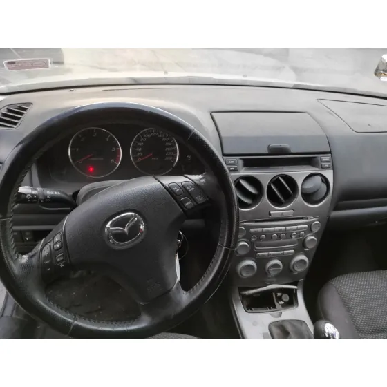 MAZDA 6 BERLINA (GG) '2005 2.0 CRTD 136 ACTIVE (5-PTAS.) PLATA