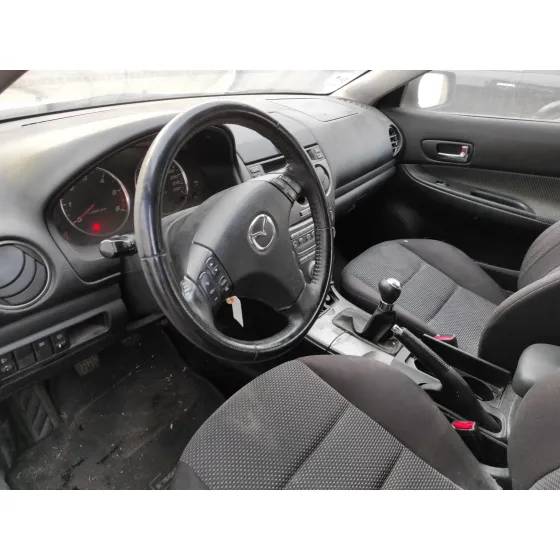 MAZDA 6 BERLINA (GG) '2005 2.0 CRTD 136 ACTIVE (5-PTAS.) PLATA