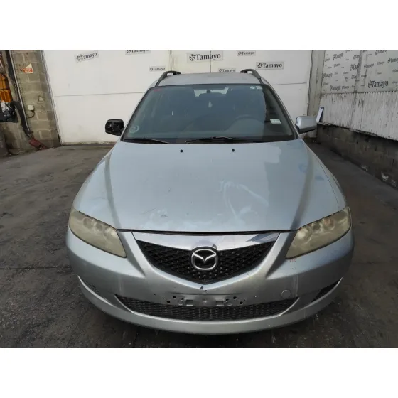 MAZDA 6 BERLINA (GG) '2005 2.0 CRTD 136 ACTIVE (5-PTAS.) PLATA