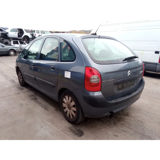 CITROEN XSARA PICASSO '2006 1.6 HDI CAT (9HY / DV6TED4) GRIS OSCURO