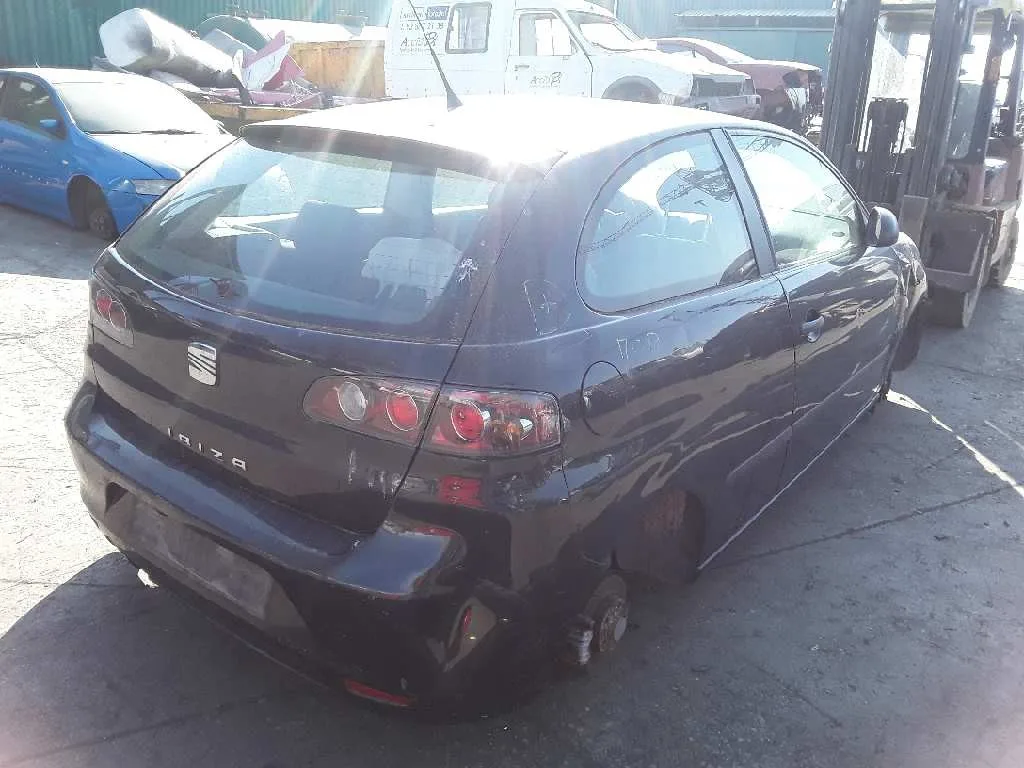 SEAT IBIZA (6L1) '2006 SPORT NEGRO