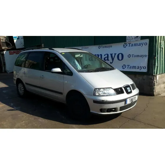 SEAT ALHAMBRA (7V9) '2001 1.9 TDI GRIS PLATA