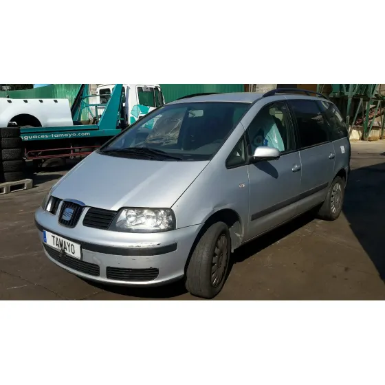 SEAT ALHAMBRA (7V9) '2001 1.9 TDI GRIS PLATA